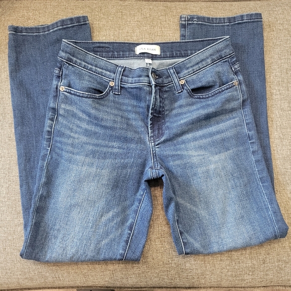 LILA RYAN Cortland Distressed Crop Mid Rise Jeans Size 27 - Picture 4 of 13